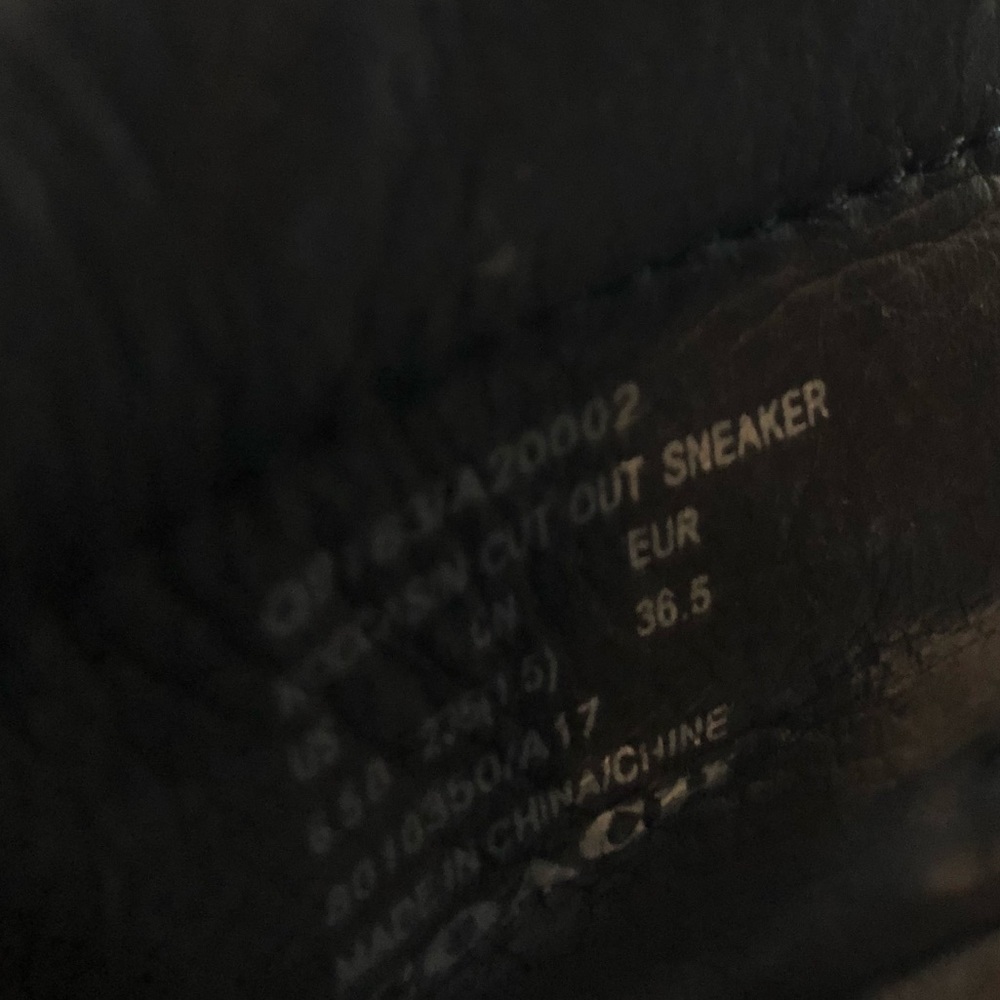 Coach Rocassin (left shoe only) - Picture 6 of 7